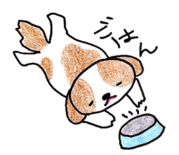 My dog Nana sticker #6072074