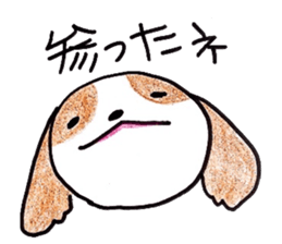 My dog Nana sticker #6072075