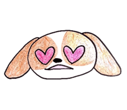 My dog Nana sticker #6072094