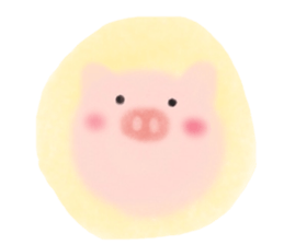 funwari munimuni boo&usa sticker #6072419