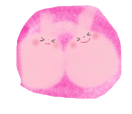 funwari munimuni boo&usa sticker #6072449