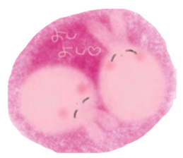 funwari munimuni boo&usa sticker #6072450