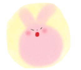 funwari munimuni boo&usa sticker #6072451