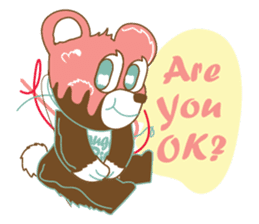 Laugh a BiG sticker #6072457