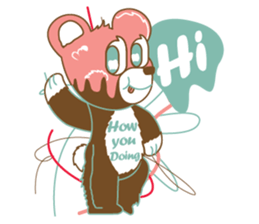 Laugh a BiG sticker #6072460