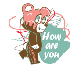 Laugh a BiG sticker #6072462