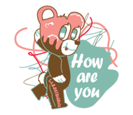 Laugh a BiG sticker #6072462