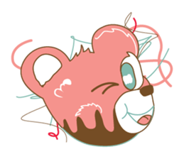 Laugh a BiG sticker #6072464