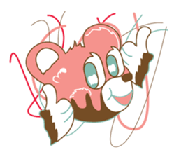 Laugh a BiG sticker #6072466