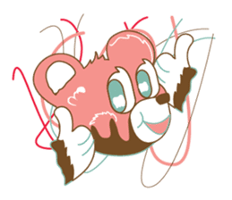 Laugh a BiG sticker #6072466