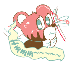 Laugh a BiG sticker #6072467