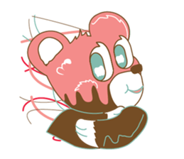 Laugh a BiG sticker #6072469