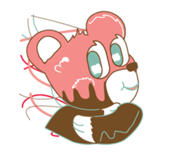 Laugh a BiG sticker #6072469