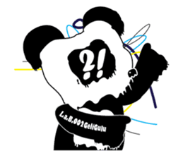 Laugh a BiG sticker #6072476