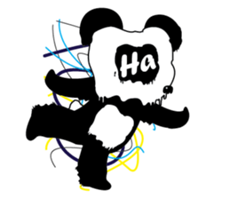 Laugh a BiG sticker #6072480