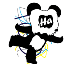 Laugh a BiG sticker #6072480