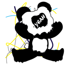 Laugh a BiG sticker #6072481