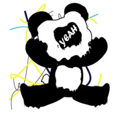 Laugh a BiG sticker #6072481