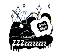 Laugh a BiG sticker #6072482