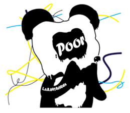 Laugh a BiG sticker #6072483