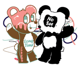 Laugh a BiG sticker #6072484