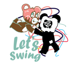 Laugh a BiG sticker #6072487