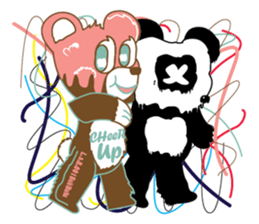 Laugh a BiG sticker #6072491