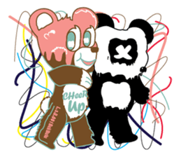 Laugh a BiG sticker #6072491