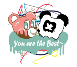 Laugh a BiG sticker #6072492