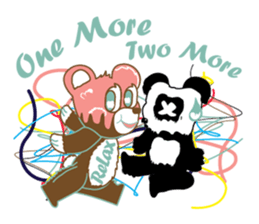 Laugh a BiG sticker #6072493