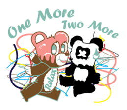 Laugh a BiG sticker #6072493