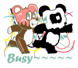 Laugh a BiG sticker #6072494