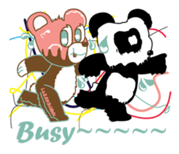 Laugh a BiG sticker #6072494