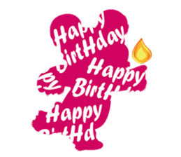 Laugh a BiG sticker #6072495