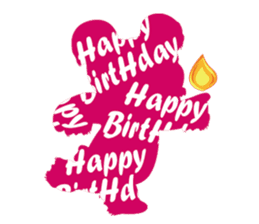 Laugh a BiG sticker #6072495