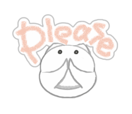 Pets and Words sticker #6072858