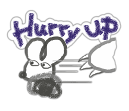 Pets and Words sticker #6072867