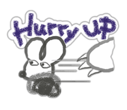 Pets and Words sticker #6072867