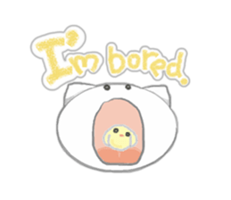 Pets and Words sticker #6072873