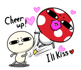 Maro mushrooms English edition sticker #6072982