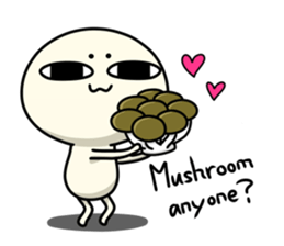 Maro mushrooms English edition sticker #6072987