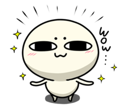 Maro mushrooms English edition sticker #6072993