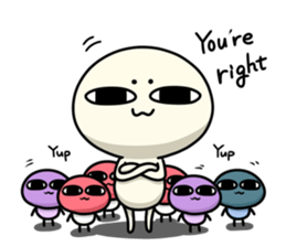 Maro mushrooms English edition sticker #6073001