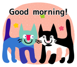 Daily life of animal and a fairy. 3(E) sticker #6073136