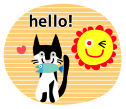 Daily life of animal and a fairy. 3(E) sticker #6073137