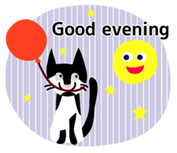 Daily life of animal and a fairy. 3(E) sticker #6073138