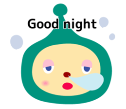 Daily life of animal and a fairy. 3(E) sticker #6073139