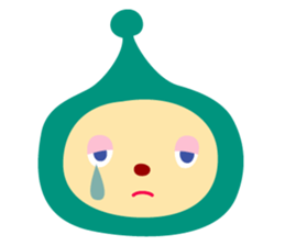 Daily life of animal and a fairy. 3(E) sticker #6073143