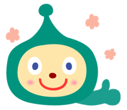 Daily life of animal and a fairy. 3(E) sticker #6073147