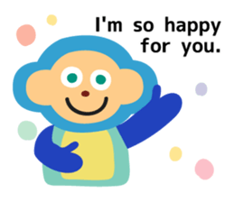 Daily life of animal and a fairy. 3(E) sticker #6073150